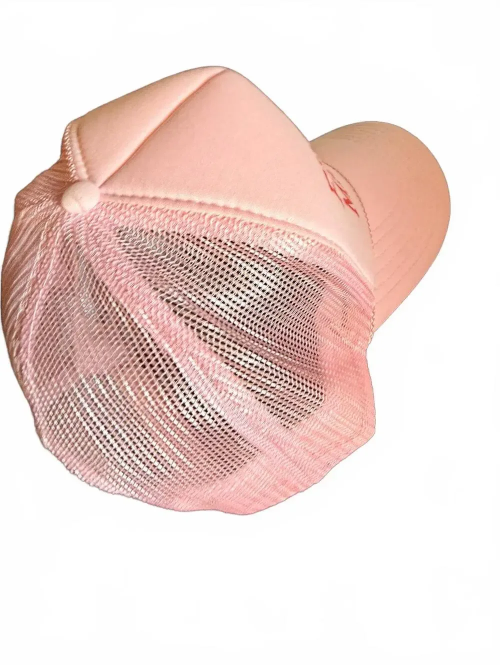 Pink Mesh Trucker Hat with 